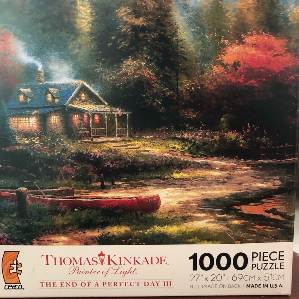 THOMAS KINKADE PUZZLE